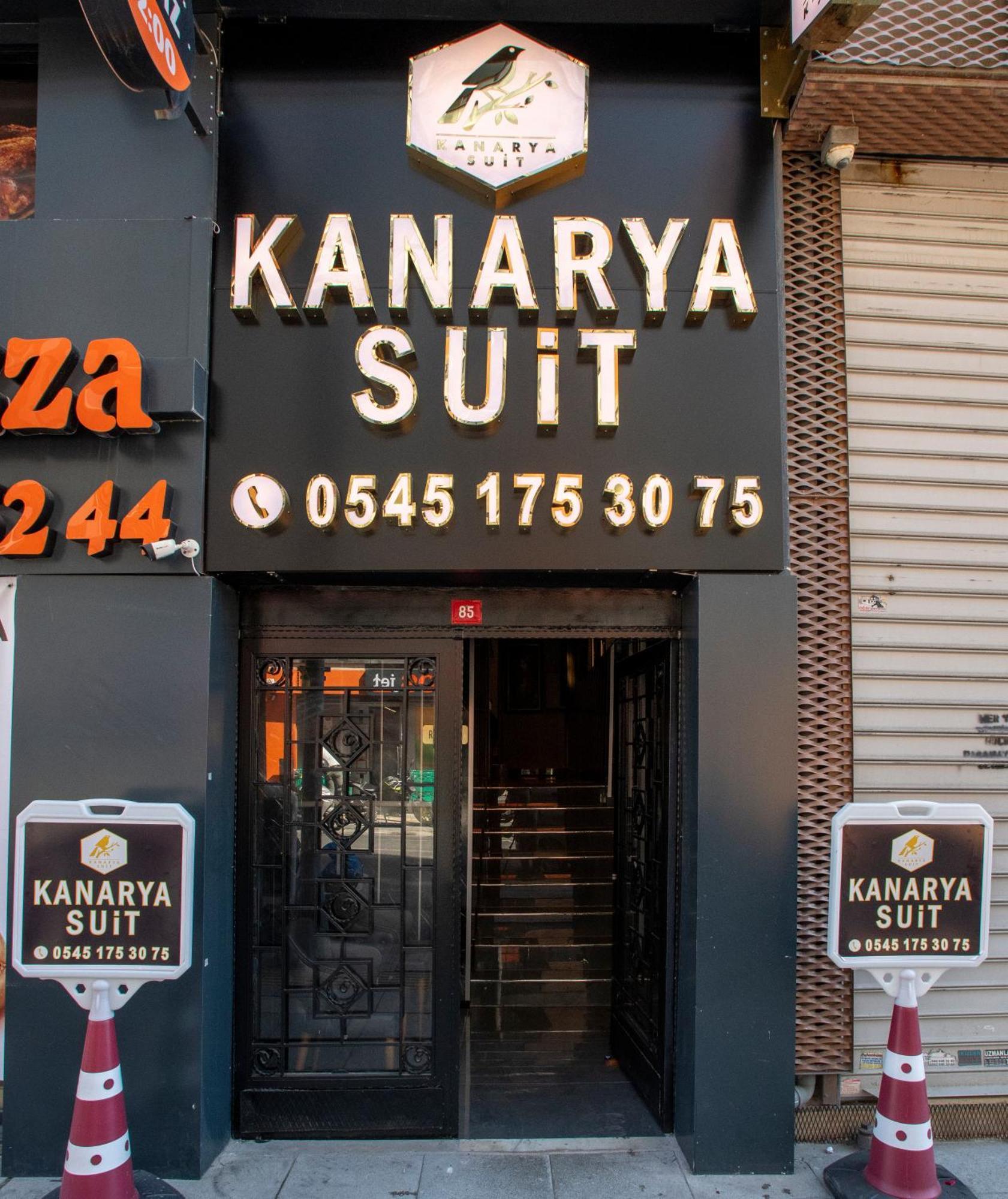 Kanarya Suite Istanbul Eksteriør bilde